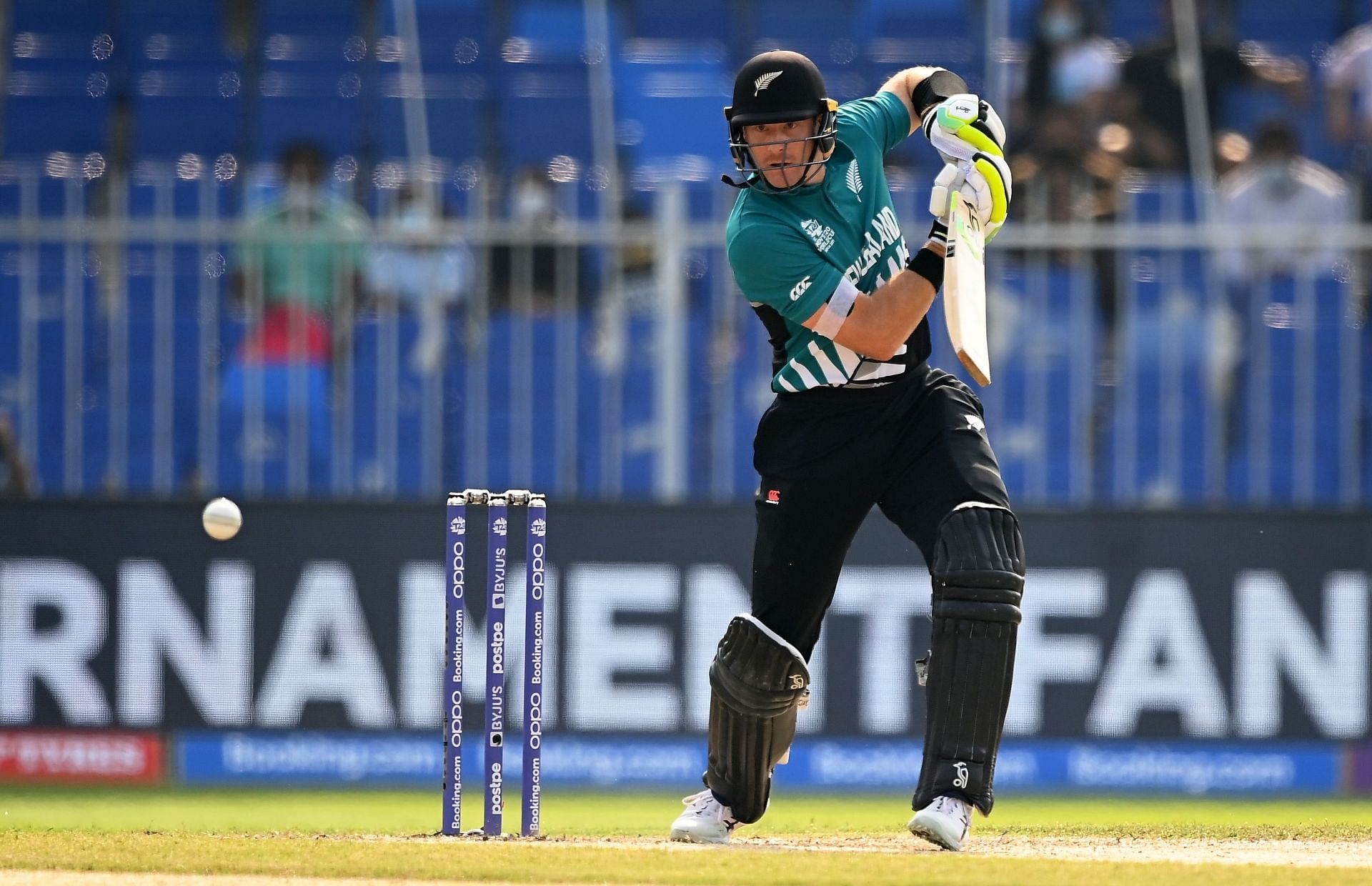 New Zealand will expect Martin Guptill to give them a flying start