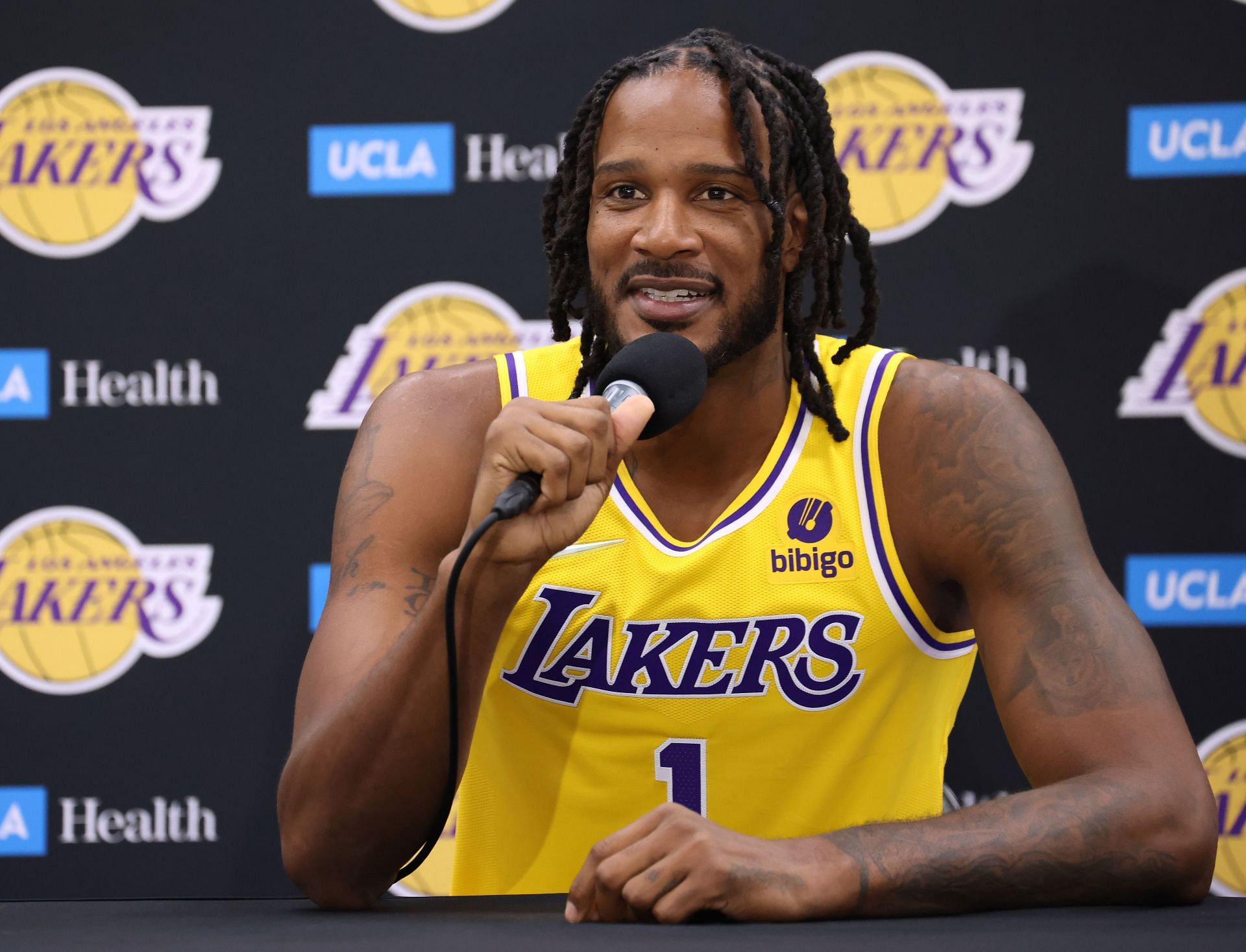 Trevor Ariza is back with the Los Angeles Lakers