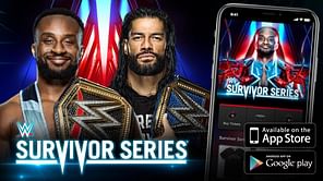 When is WWE Survivor Series 2021?