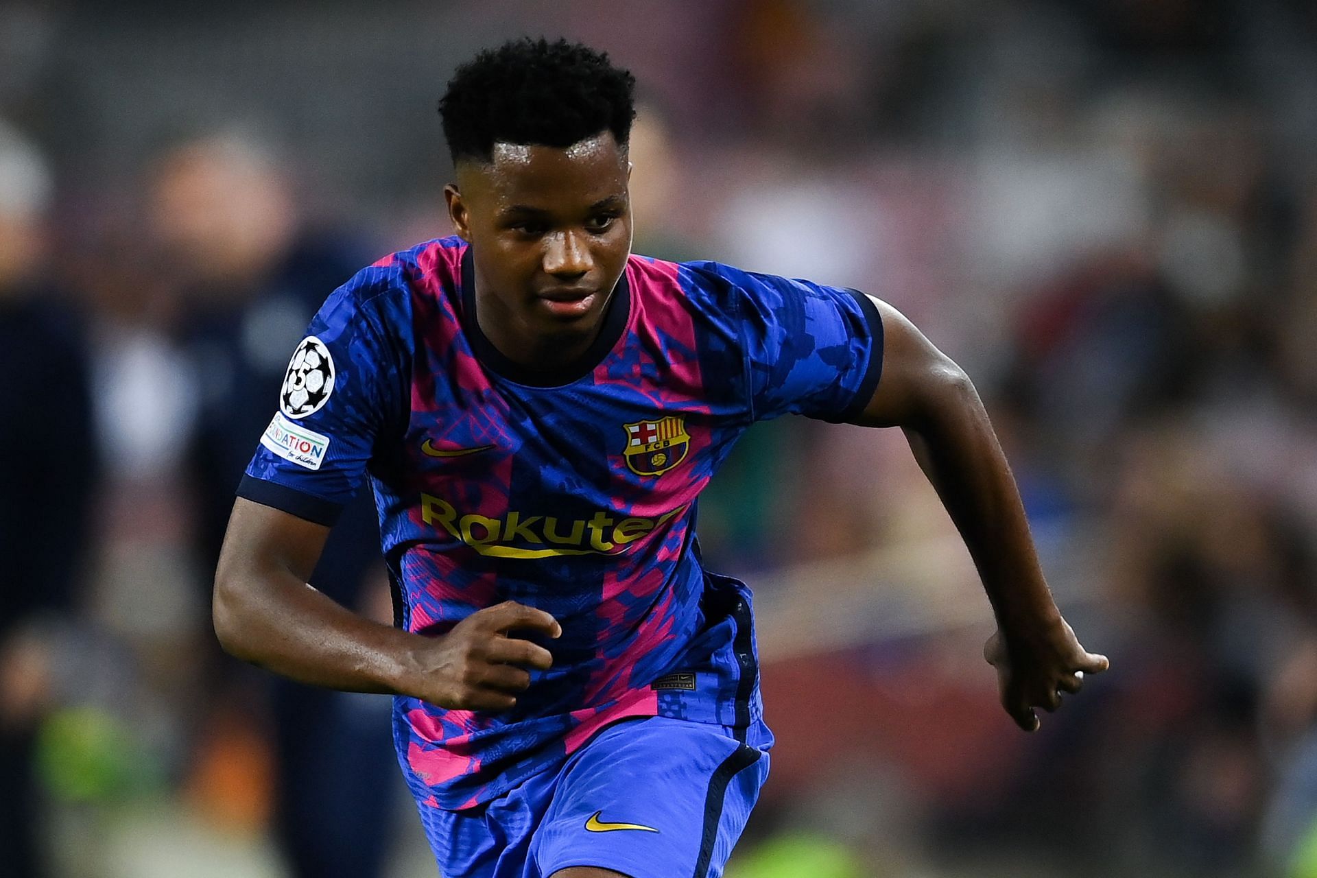 Youngster Ansu Fati scored the match-winner for Barcelona against Dynamo Kyiv