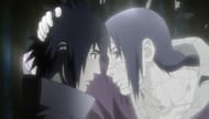 Itachi and Sasuke at the end (Image via Studio Pierrot)