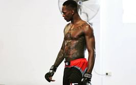 Watch: Israel Adesanya finished his opponent with a question mark kick in his final fight before joining the UFC