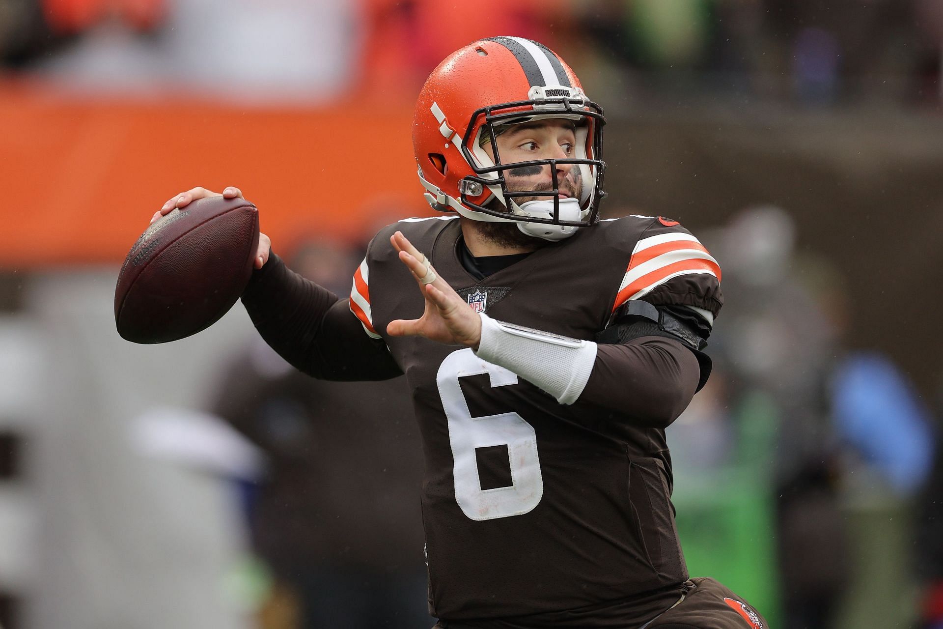 Cleveland Browns quarterback Baker Mayfield