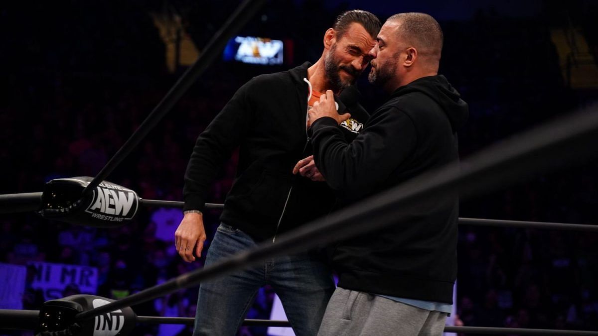 The heated feud between CM Punk and Eddie Kingston