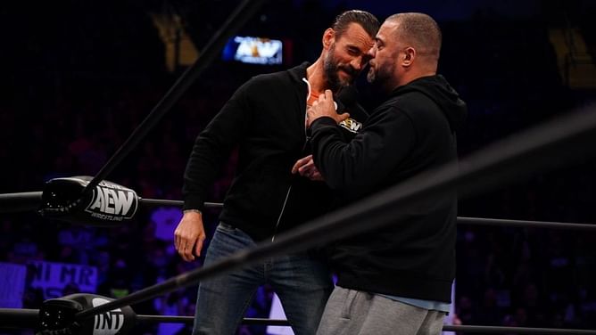 "I really believed in it" - Tony Khan on CM Punk and Eddie Kingston's altercation