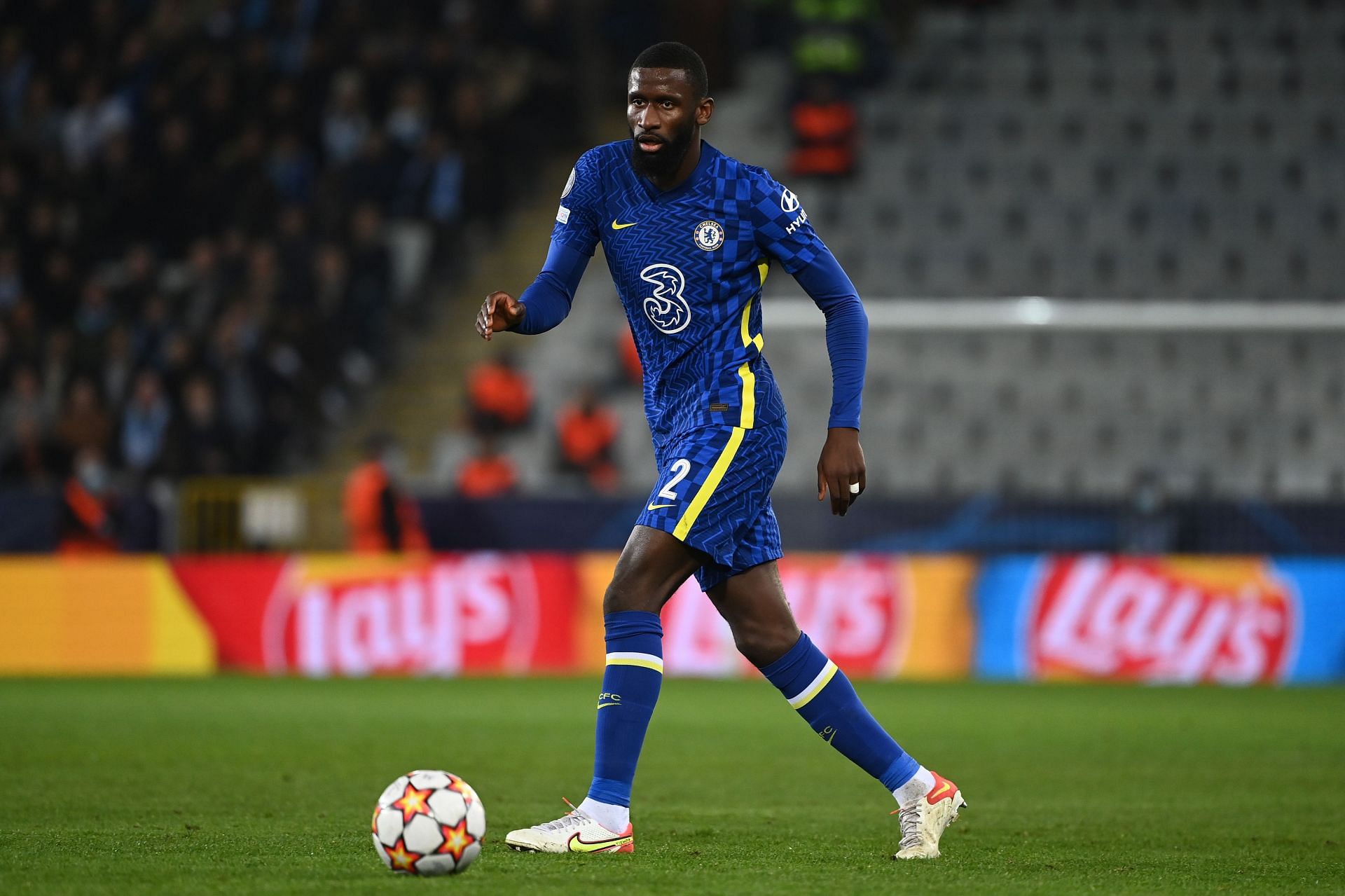 Rudiger during Malmo FF v Chelsea FC: Group H - UEFA Champions League
