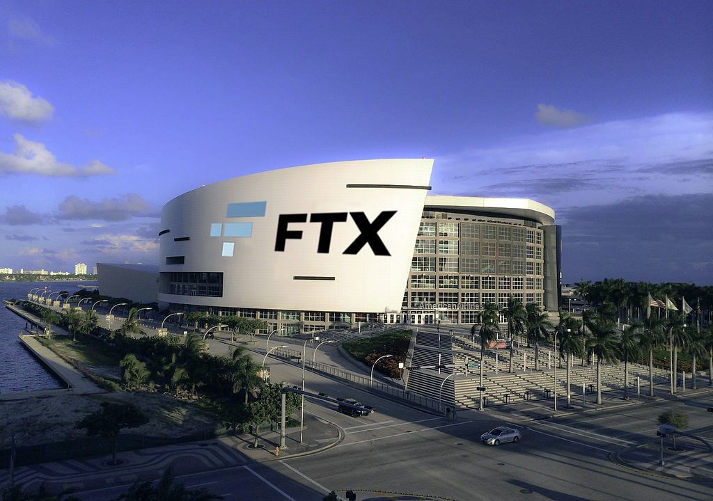 Cryptocurrency company FTX.us also acquired a 19-year naming right for the old American Airlines Arena, home of NBA team, the Miami Heat [Photo: Boardroom.tv]