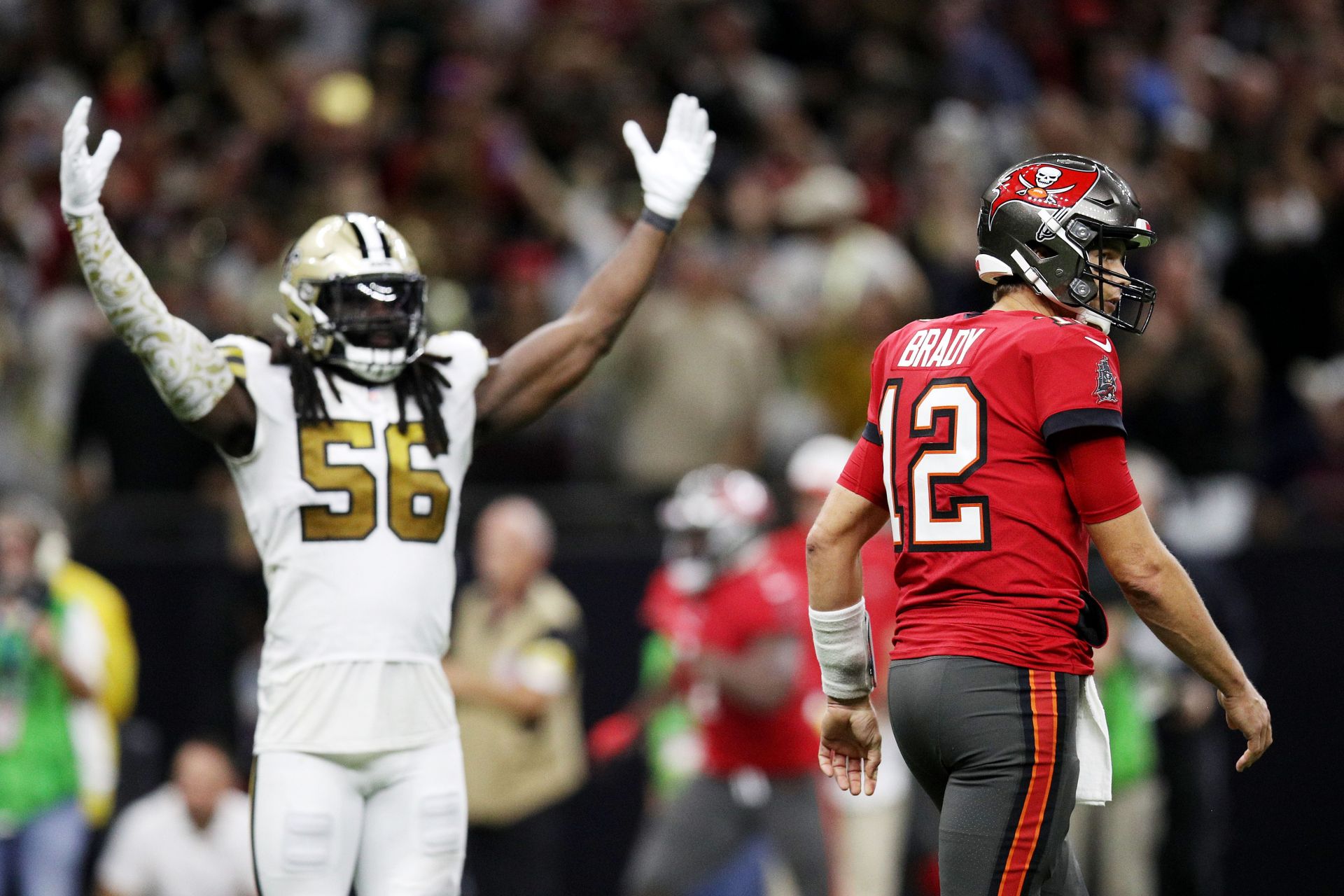 New Orleans Saints vs. Tampa Bay Buccaneers: Series history and