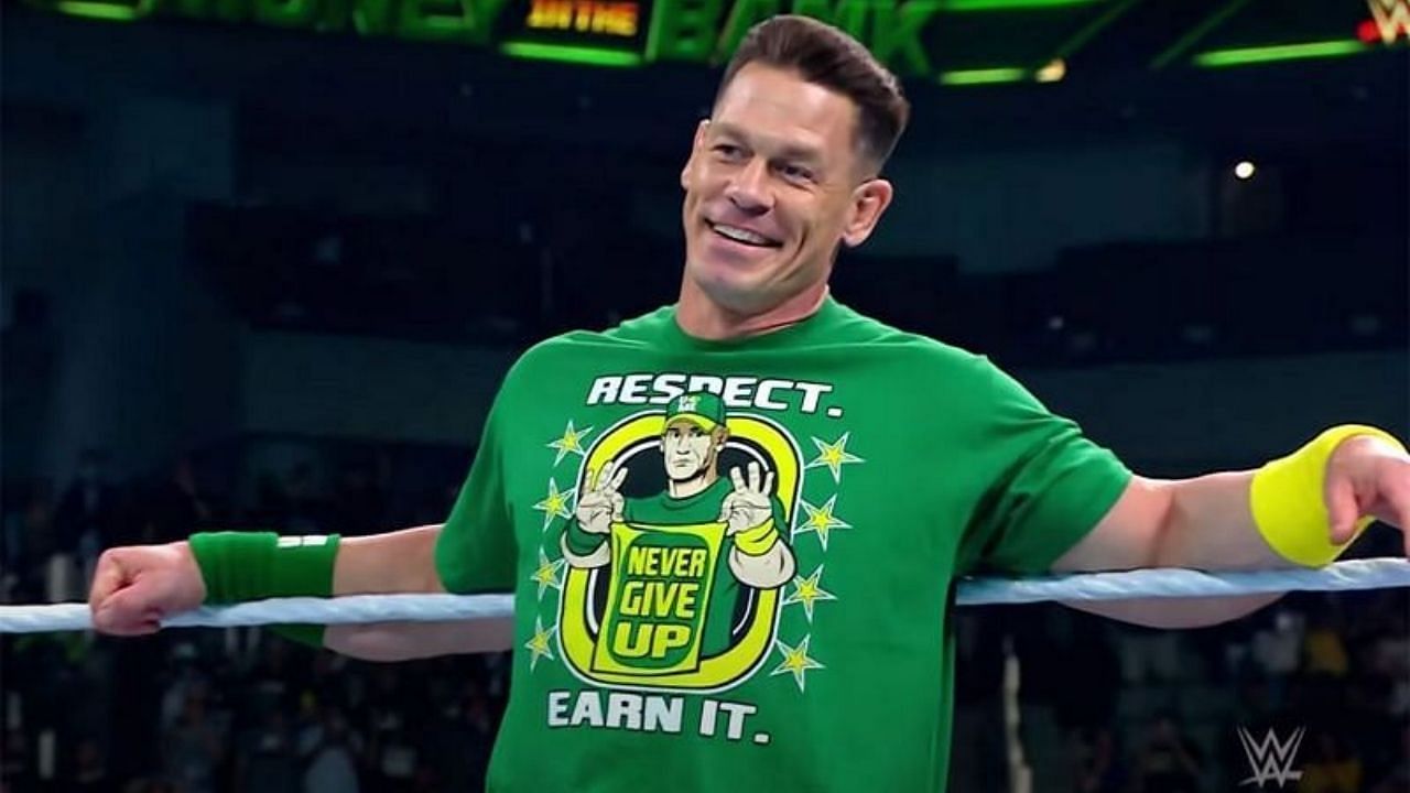 John Cena returned for SummerSlam 2021 where he challenged Roman Reigns