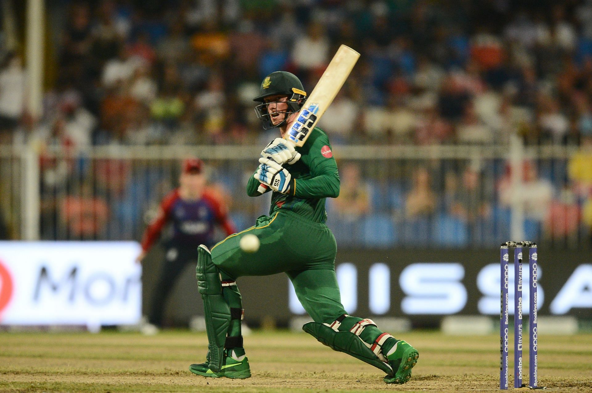 South African batter Rassie van der Dussen. Pic: Getty Images