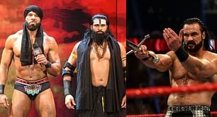 जानिए कौन हैं वो 3 दिग्गज Superstars जिन्हें WWE के मौजूदा भारतीय रेसलर्स हरा चुके हैं