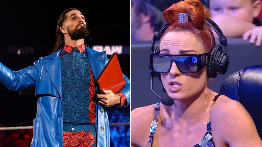 WWE's Seth Rollins reveals the outfit choice that made wife Becky