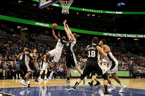 The Orlando Magic will host the San Antonio Spurs in a NBA regular-season game on November 5th