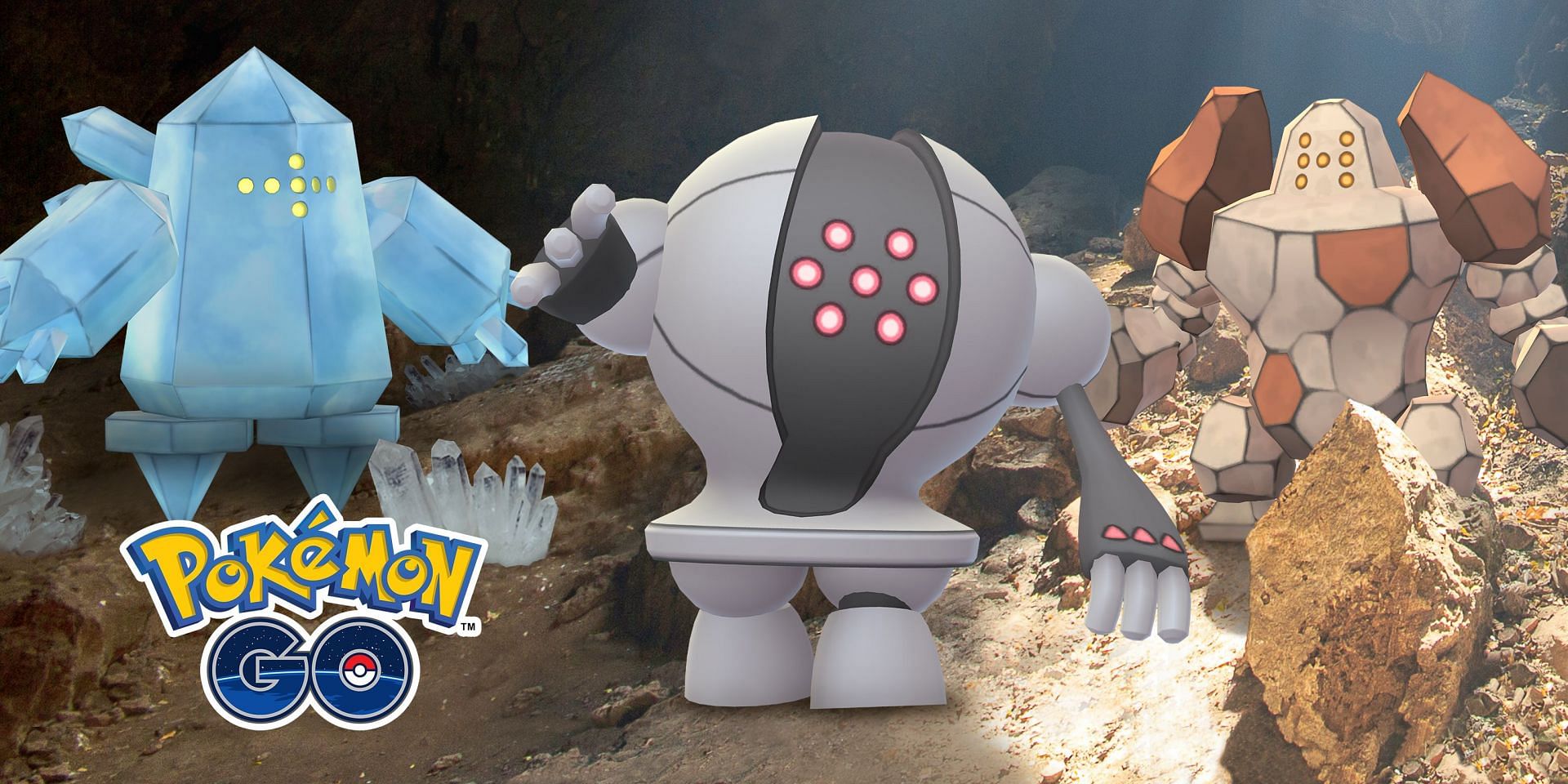 All of the Regi Trio are powerful Pokemon, but some perform better than others in certain respects (Image via Niantic)