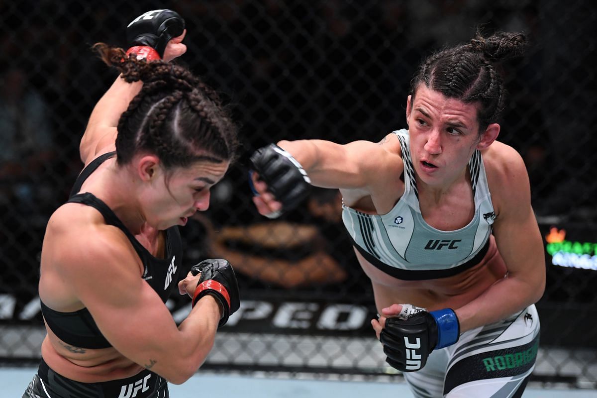 UFC Fight Night: Dern vs. Rodriguez turned out to be a disappointing show overall