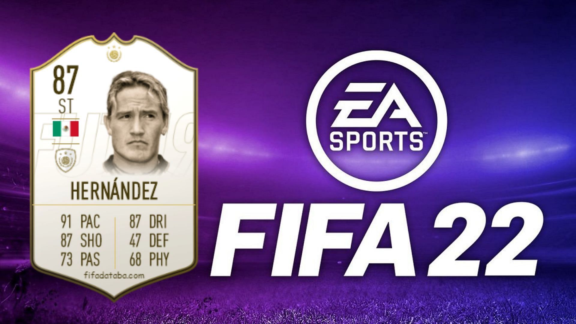 Luis Hernandez Mid Icon SBC is live in FIFA 22 (Image via Sportskeeda)