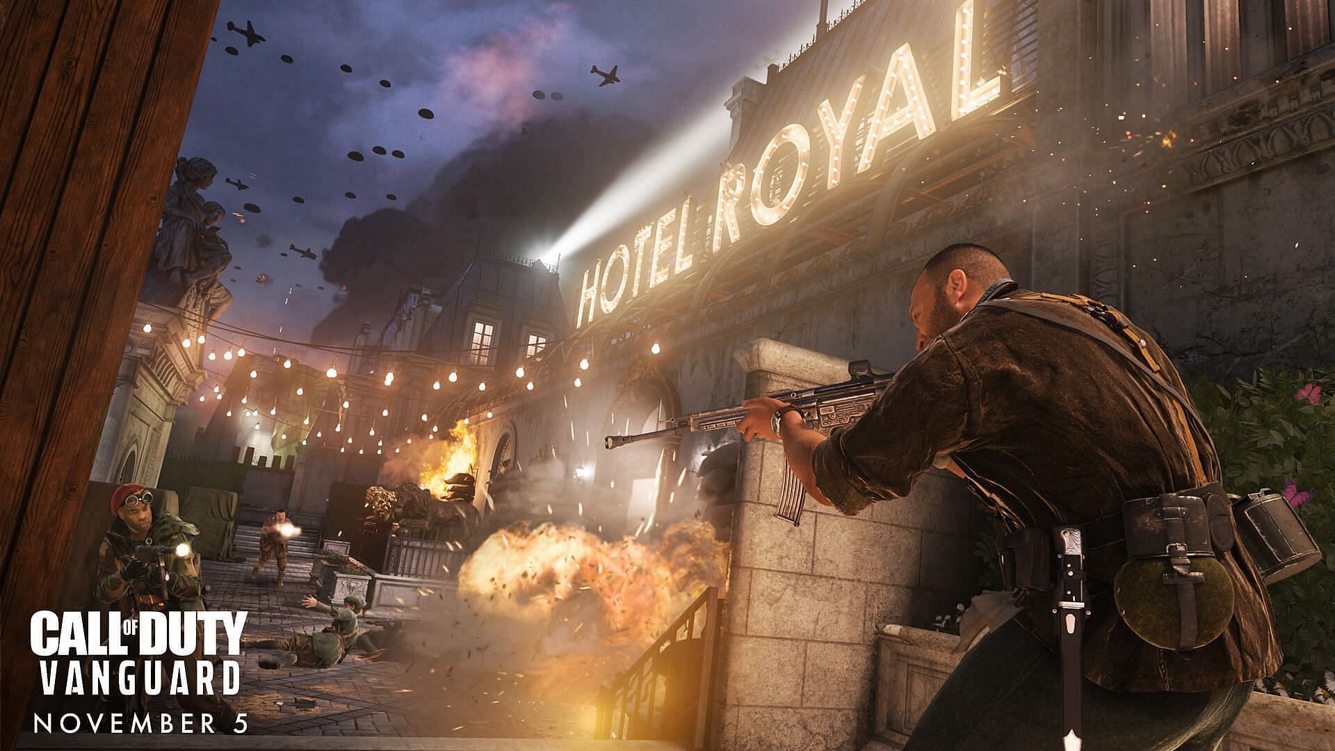 Call of Duty: Vanguard is out now for players to enjoy (Image by Activision)