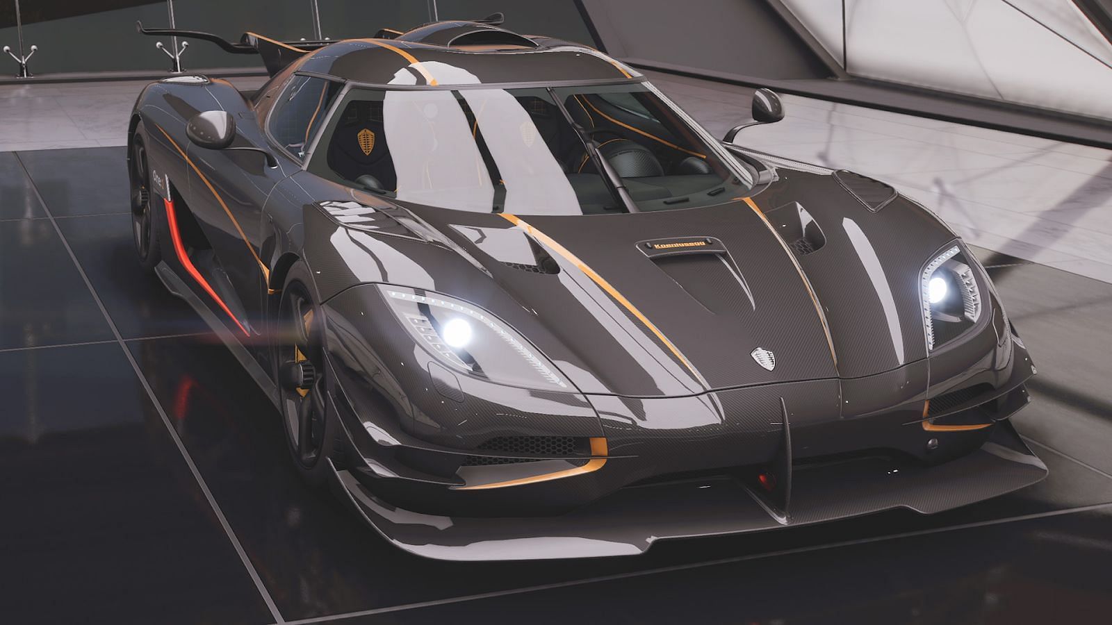 KOENIGSEGG ONE: 1 2015 (Image by Playground Games, Forza Horizon)