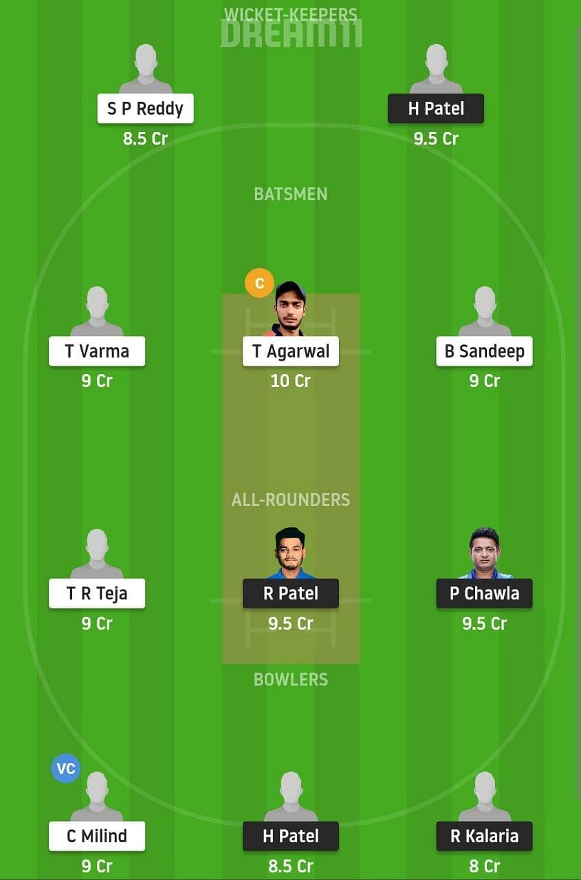 GUJ vs HYD Dream11 Fantasy Tips and Suggestion #1