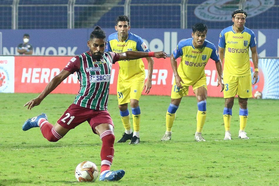 ATK Mohun Bagan and Kerala Blasters played the opening game last season