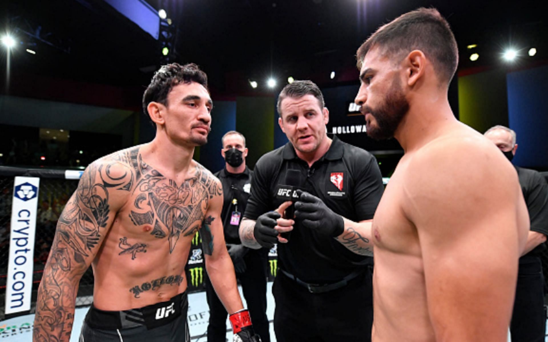 UFC Fight Night: Holloway vs. Rodriguez Results
