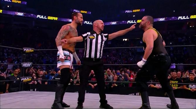 AEW Full Gear 2021 - Star ratings for every match