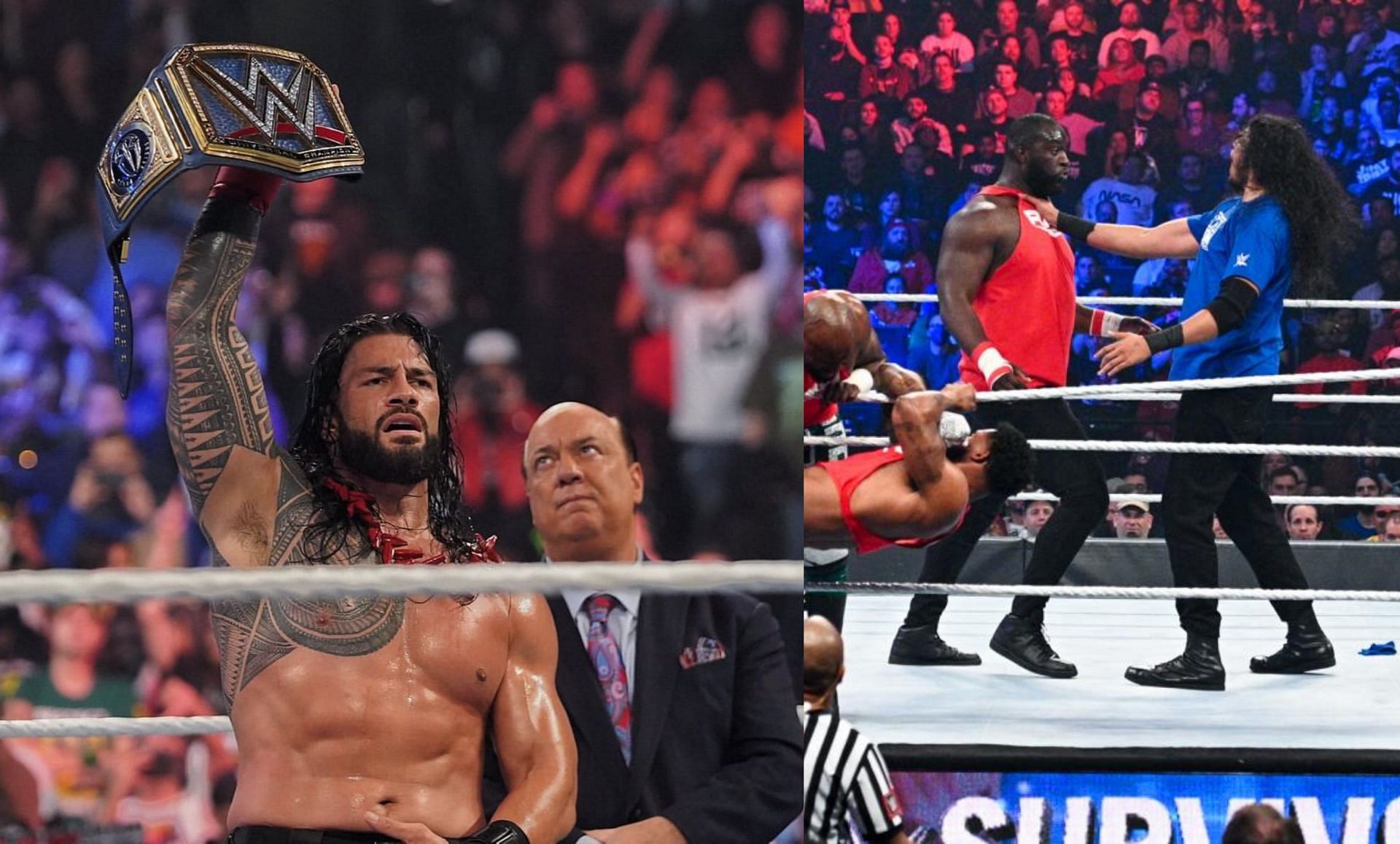 WWE Survivor Series में कई धमाकेदार मुकाबले देखने को मिले 