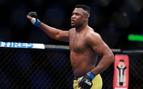 UFC heavyweight champion Francis Ngannou