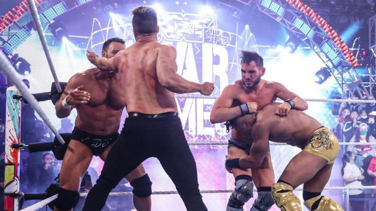 WWE NXT War Games के लिए कुछ बेहतरीन मैच बुक किये जा चुके हैं
