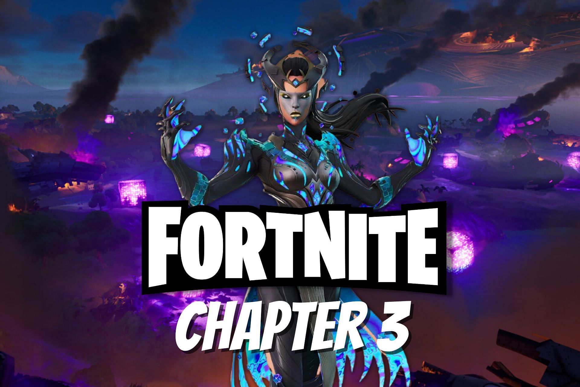 Fortnite Chapter 3 is closer than fans expected (Image via Sportskeeda)