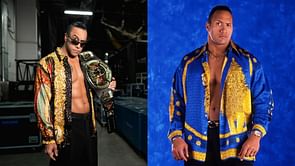 WWE Superstars celebrate 25 years of The Rock through special photoshoot