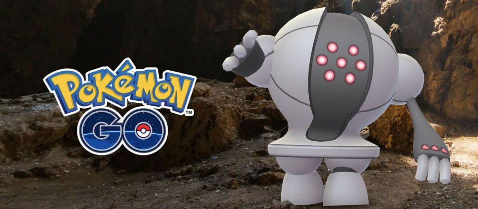 Promotional Imagery promoting Registeel&#039;s arrival to Pokemon GO (Image via Niantic)