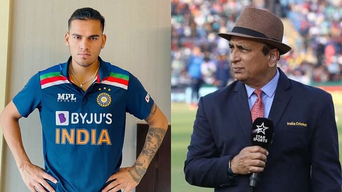 "Rahul Chahar would be wondering what he has done wrong" - Sunil Gavaskar on leg-spinner's exclusion from New Zealand squad