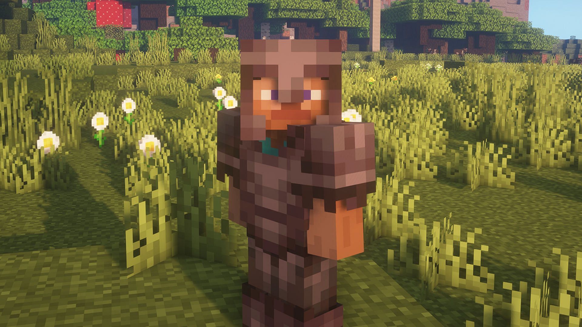 Netherite armor in Minecraft (Image via Minecraft)