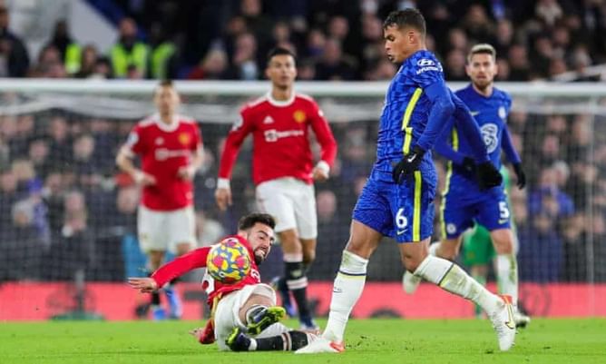 Chelsea 1-1 Manchester United: Player ratings as Jorginho penalty cancels first Jadon Sancho goal | Premier League 2021-22