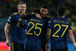 Michael Carrick's winning debut sees Manchester United advance to Champions League last 16