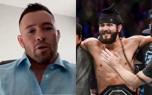 Colby Covington (left) via. Youtube/SubmissionRadio; Jorge Masvidal (right)