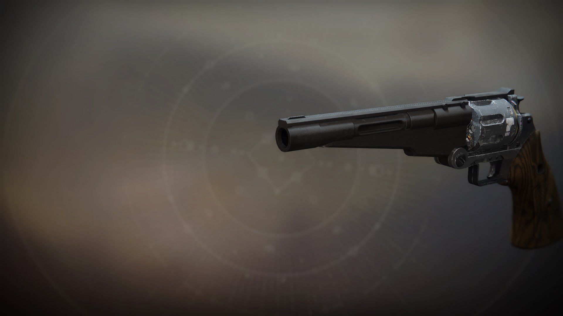 The Dire Promise Hand Cannon (Image via Bungie)