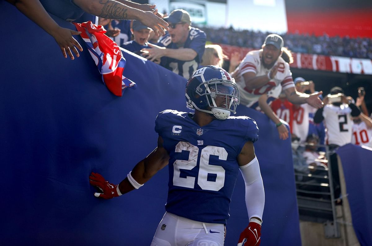 Will Saquon Barkley play in Week 9 against Las Vegas Raiders? Latest