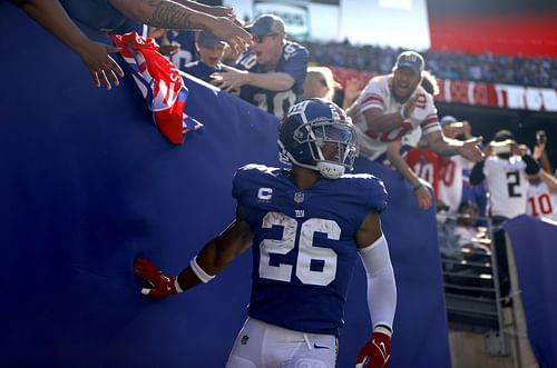 New York Giants RB Saquon Barkley