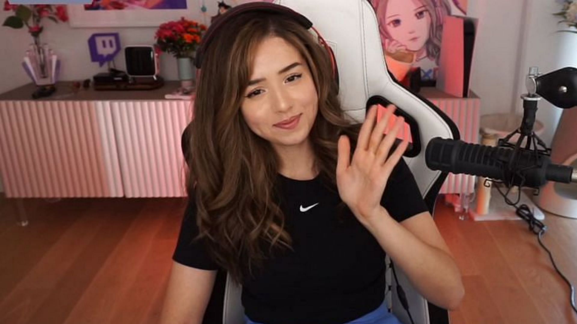 The streamer is looking to help student gamers in her community (Image via Pokimane/YouTube)