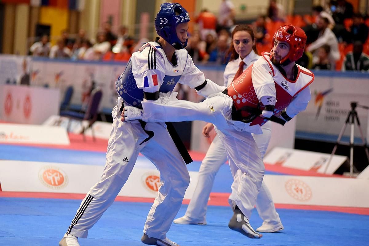 as two separate conduct Indian trials for World Para Taekwondo Championship