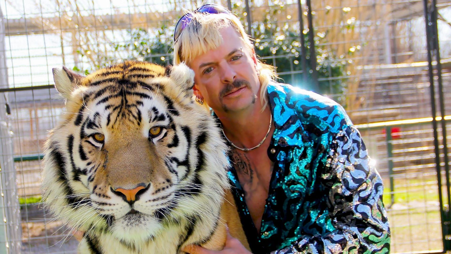 Joe Exotic reveals he has been diagnosed with an &#039;aggressive&#039; form of prostate cancer (Image via Getty Images)