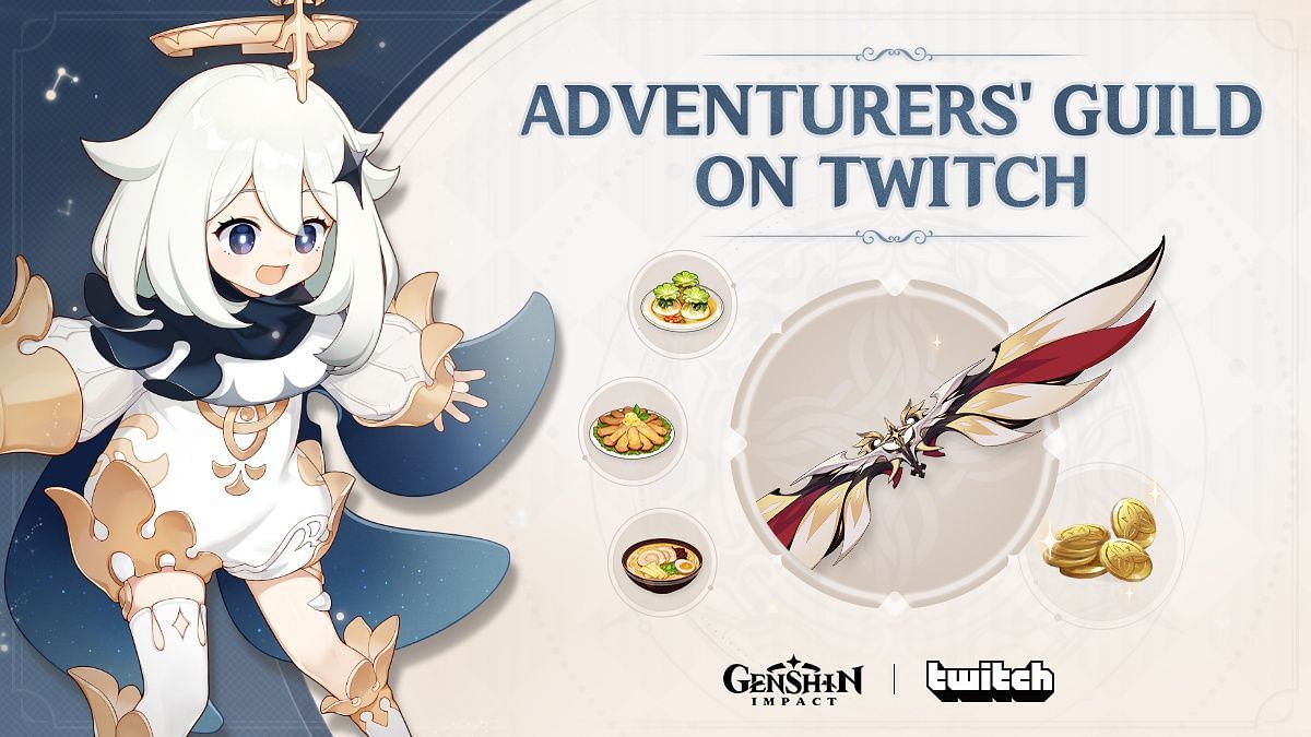 Adventurers&#039; Guild on Twitch event (Image via Genshin Impact)
