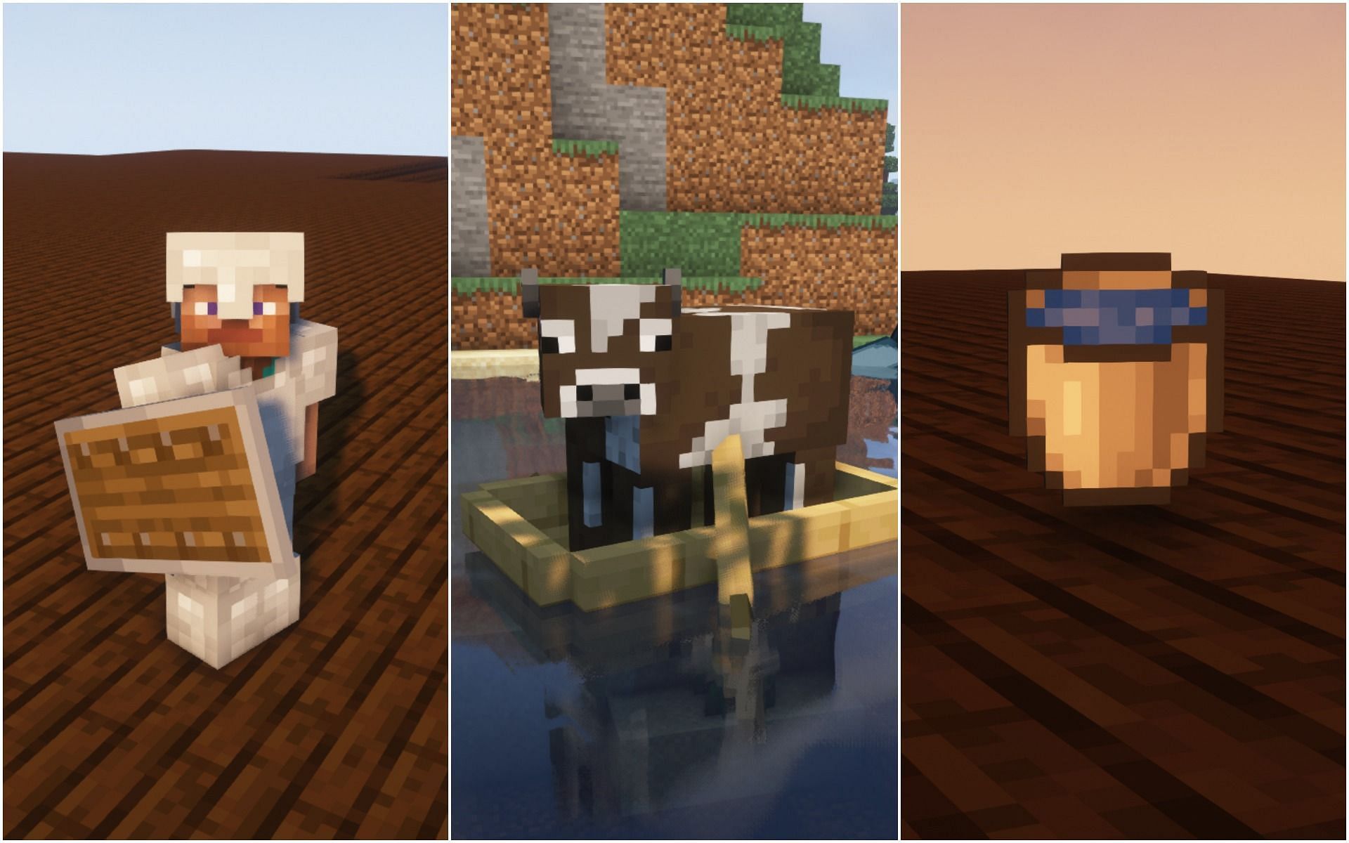 Minecraft items that beginners should use more often (Image via Minecraft)