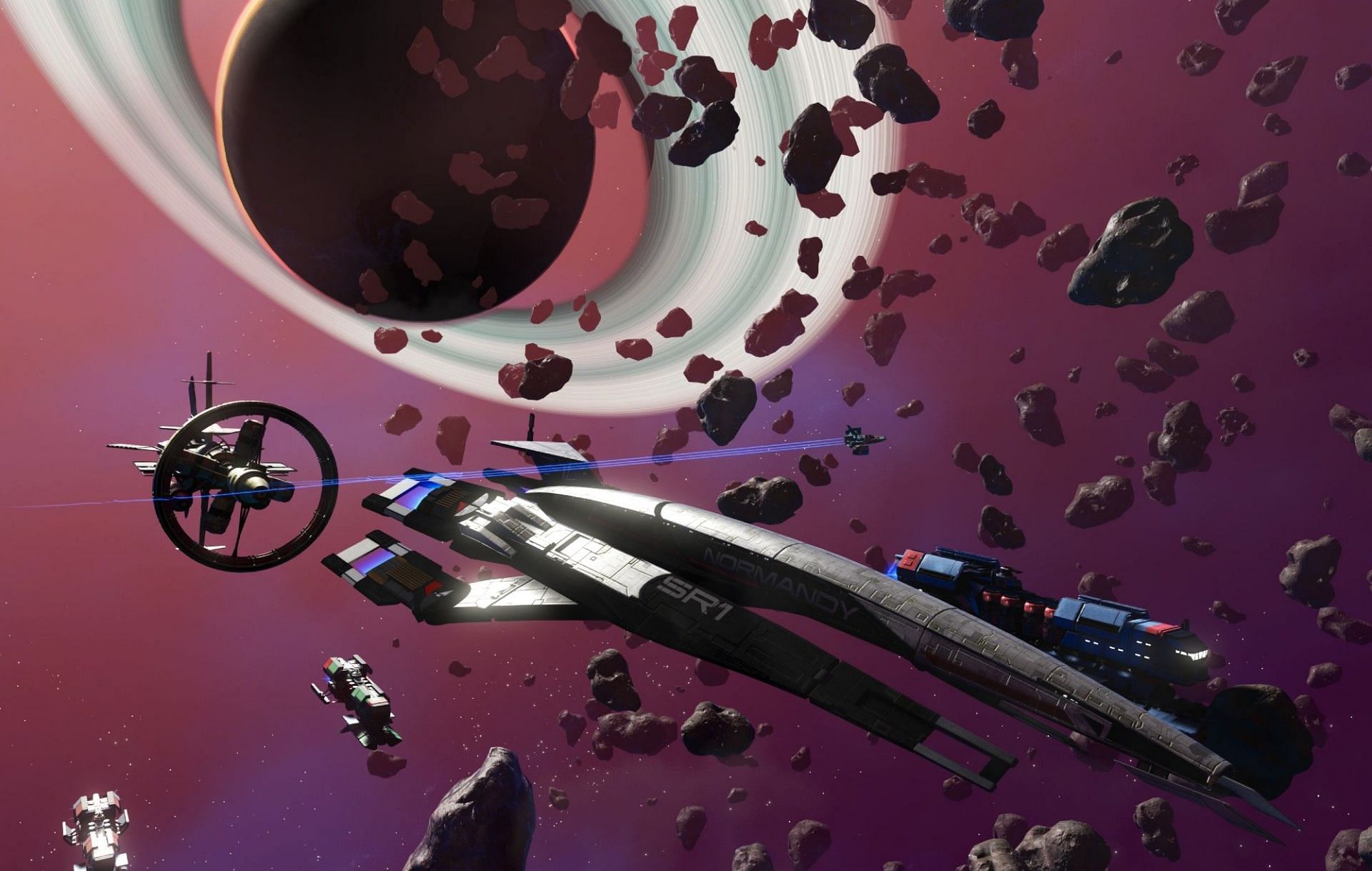Normandy in No Man&rsquo;s Sky (Image via NME)