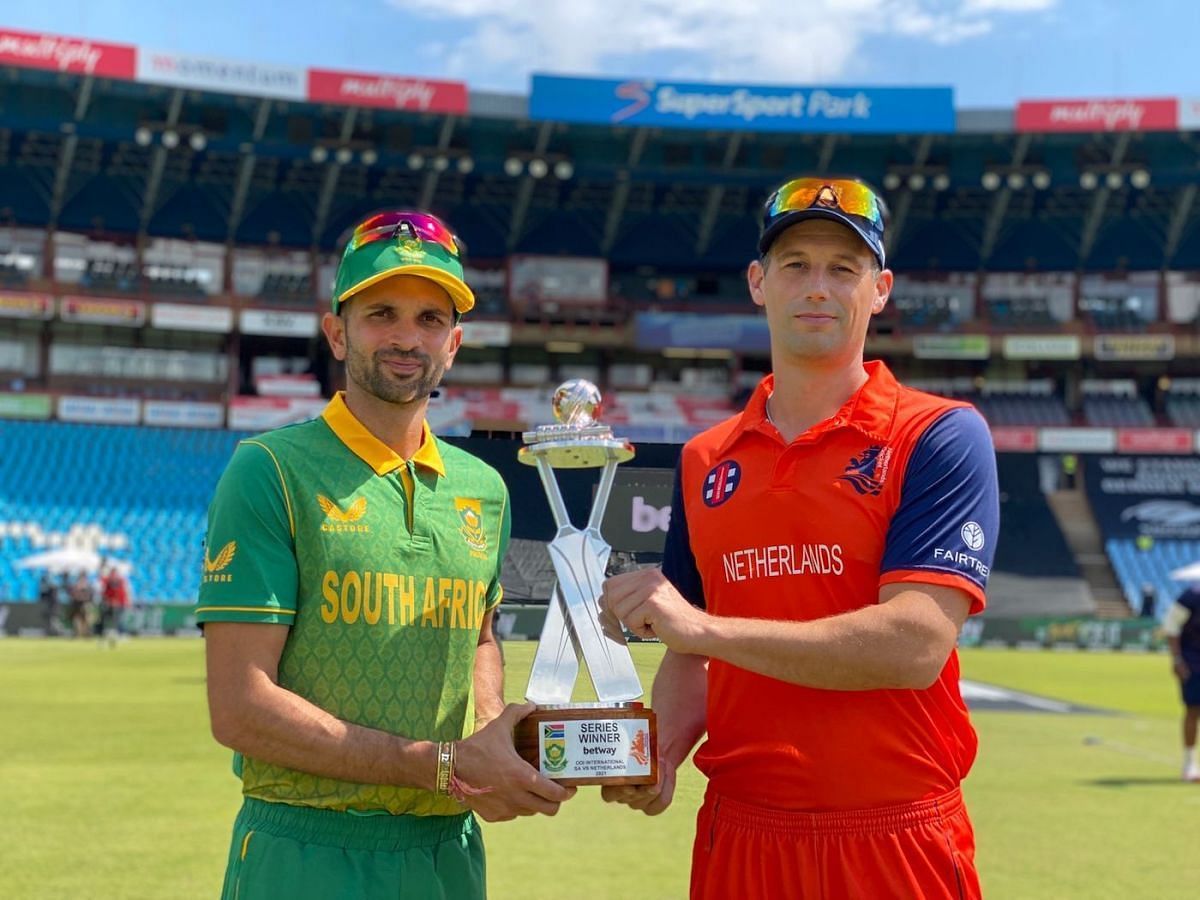 South Africa and Netherlands were scheduled to play 3 ODIs (Credit: Cricket South Africa)