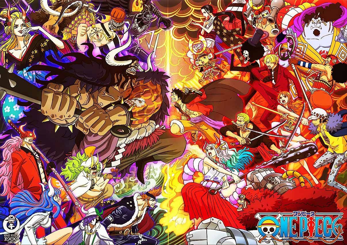 Chapter 1000, One Piece Wiki