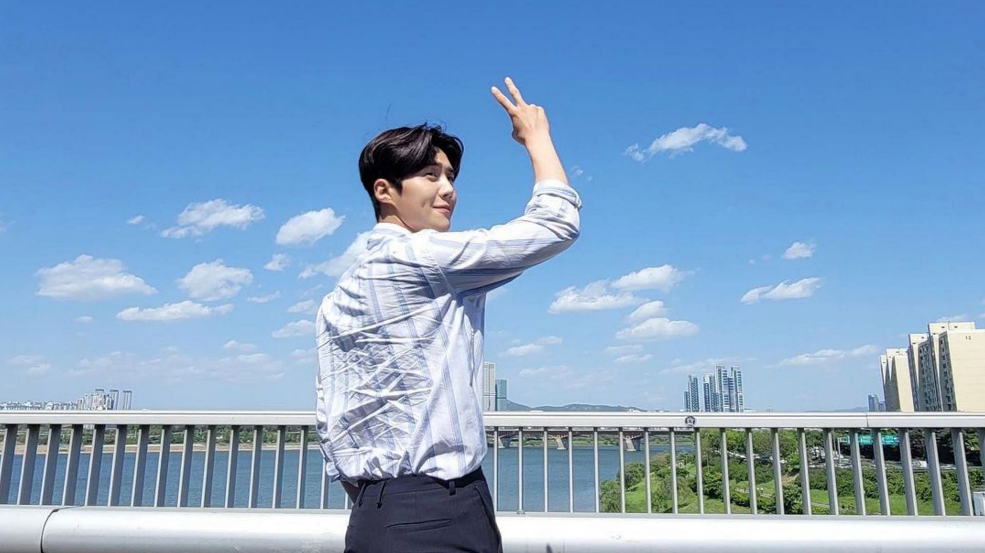 Kim Seon Ho is all set to make his movie debut (Image via Instagram/@seonho_kim)