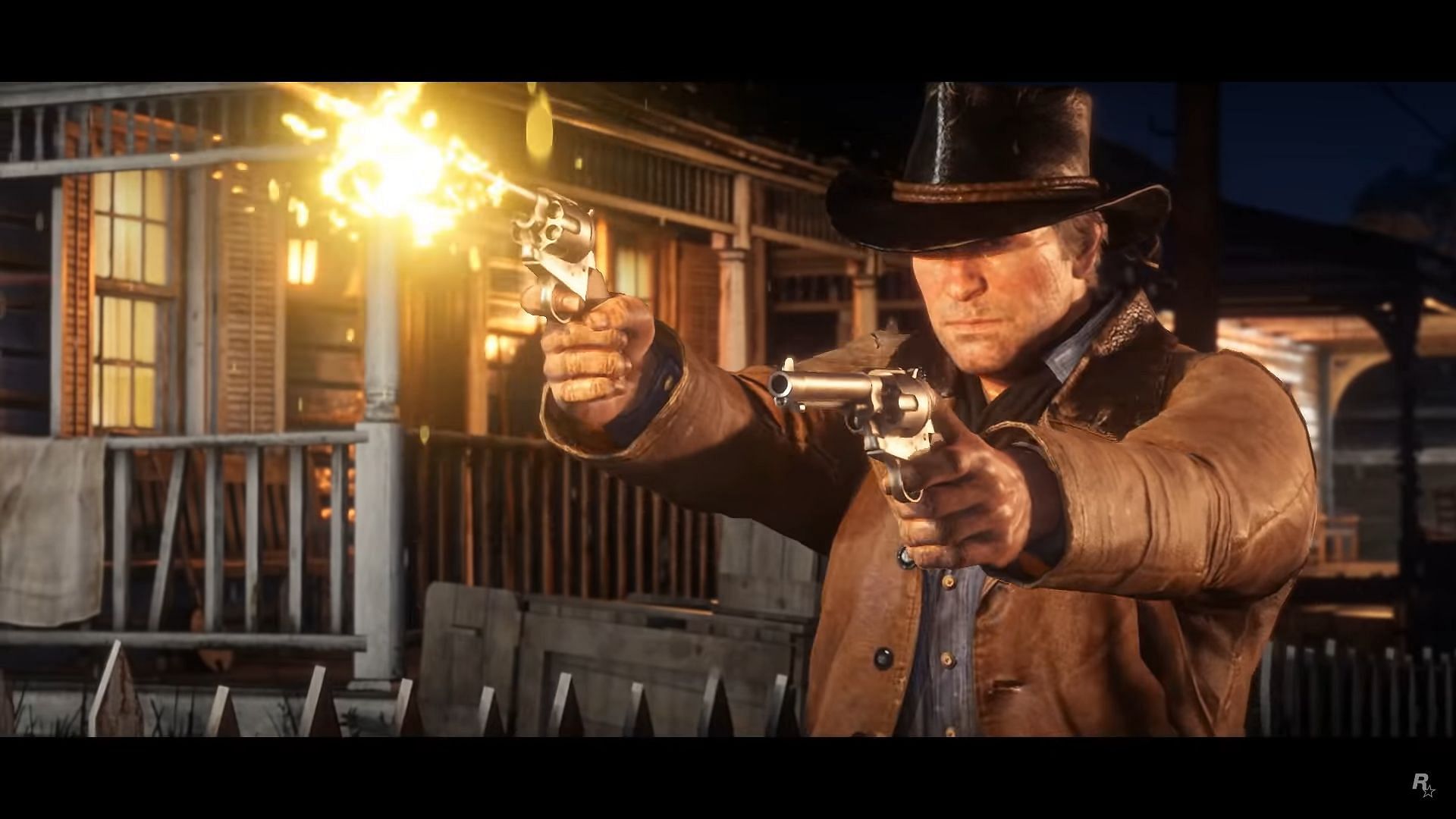 Ready, Aim, Fire (Image via Red Dead Redemption 2)